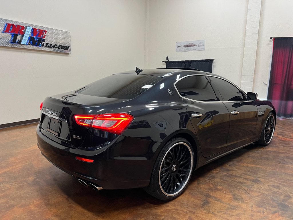 Used 2014 Maserati Ghibli RWD image 9
