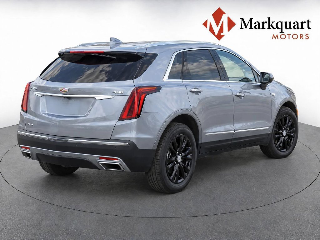 Certified 2023 Cadillac XT5 Premium Luxury w/ LPO, Floor Liner Package AWD/4WD image 3