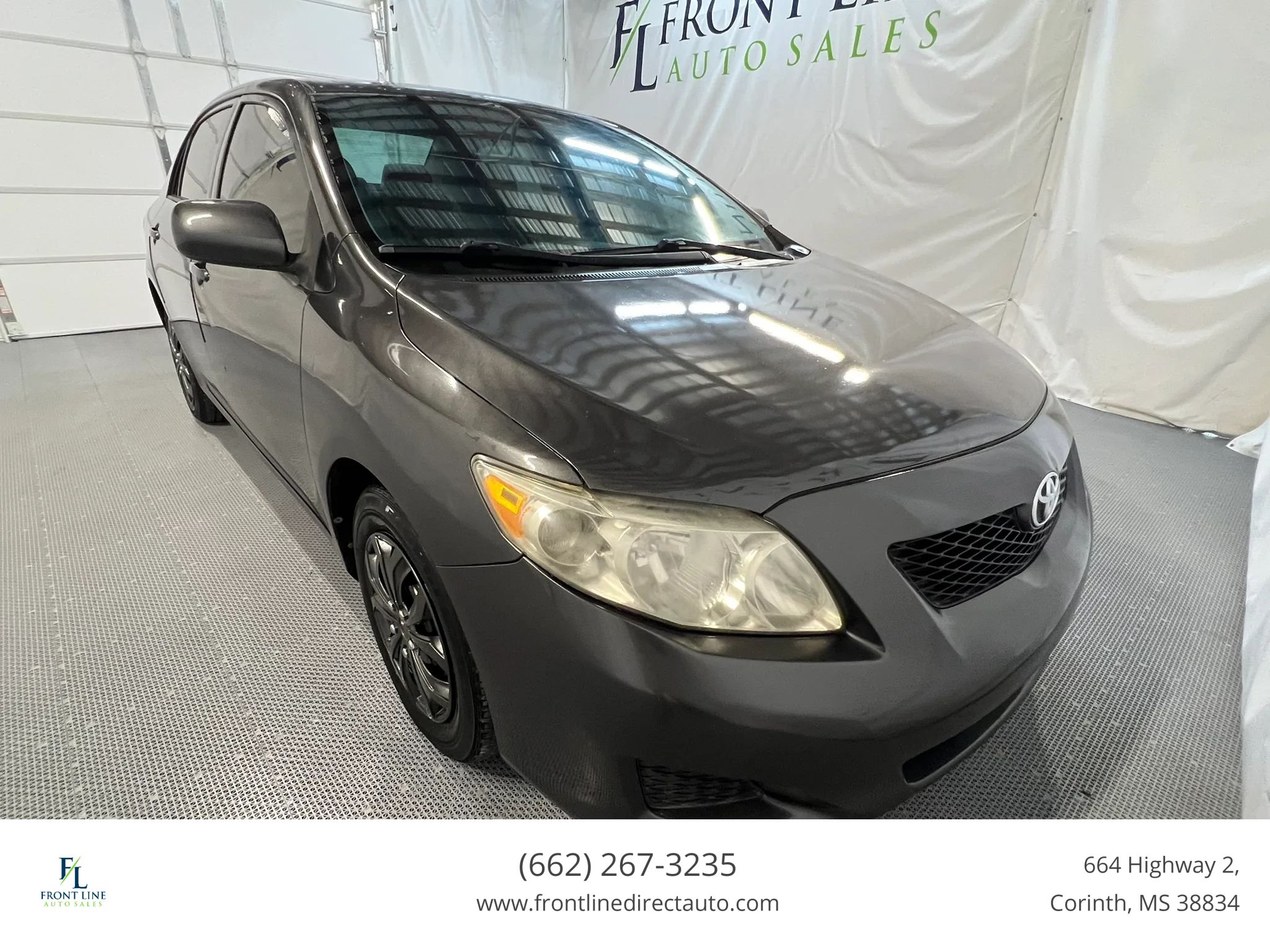 Used 2010 Toyota Corolla LE FWD image 1