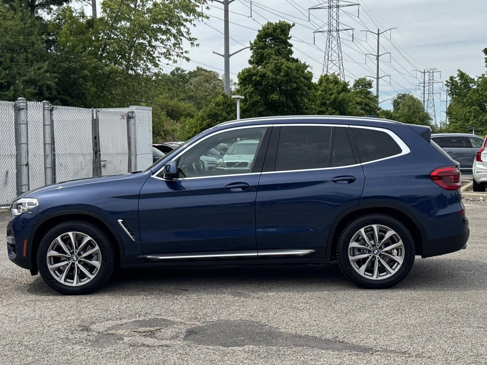 Used 2018 BMW X3 xDrive30i w/ Executive Package AWD/4WD image 8