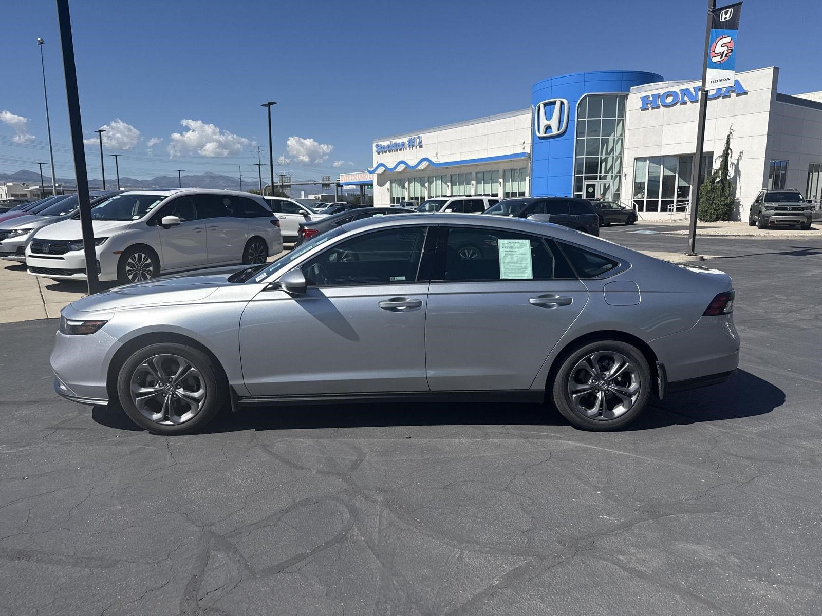 Certified 2024 Honda Accord EX image 11