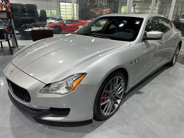 Used 2014 Maserati Quattroporte GTS RWD image 12