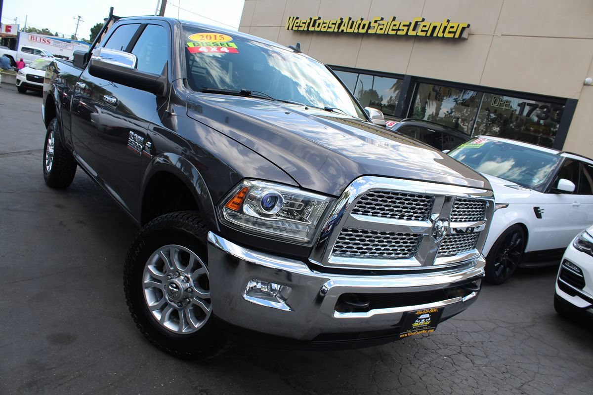 Used 2015 RAM 2500 Laramie AWD/4WD image 39