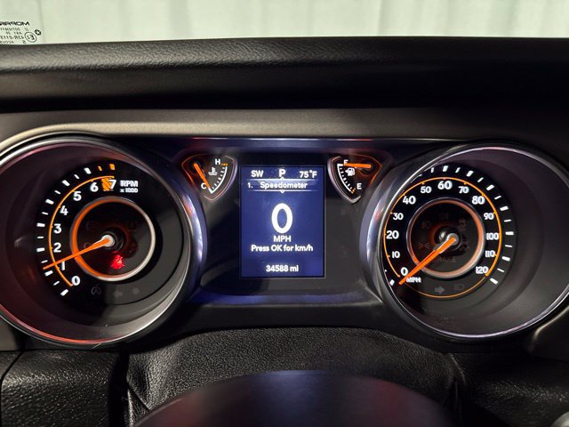 Used 2020 Jeep Wrangler Unlimited Sport AWD/4WD image 19