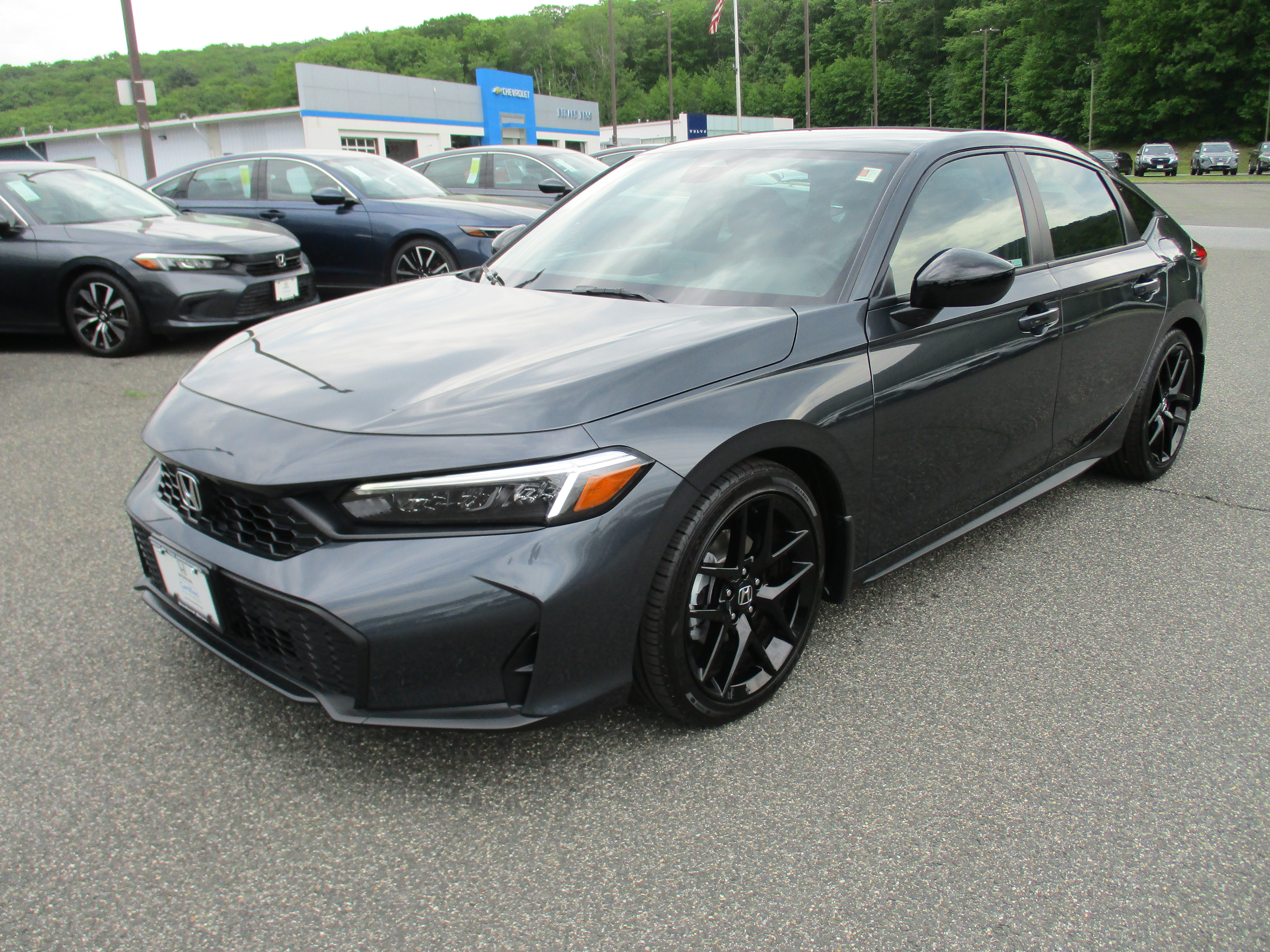 Certified 2026 Honda Civic Sport