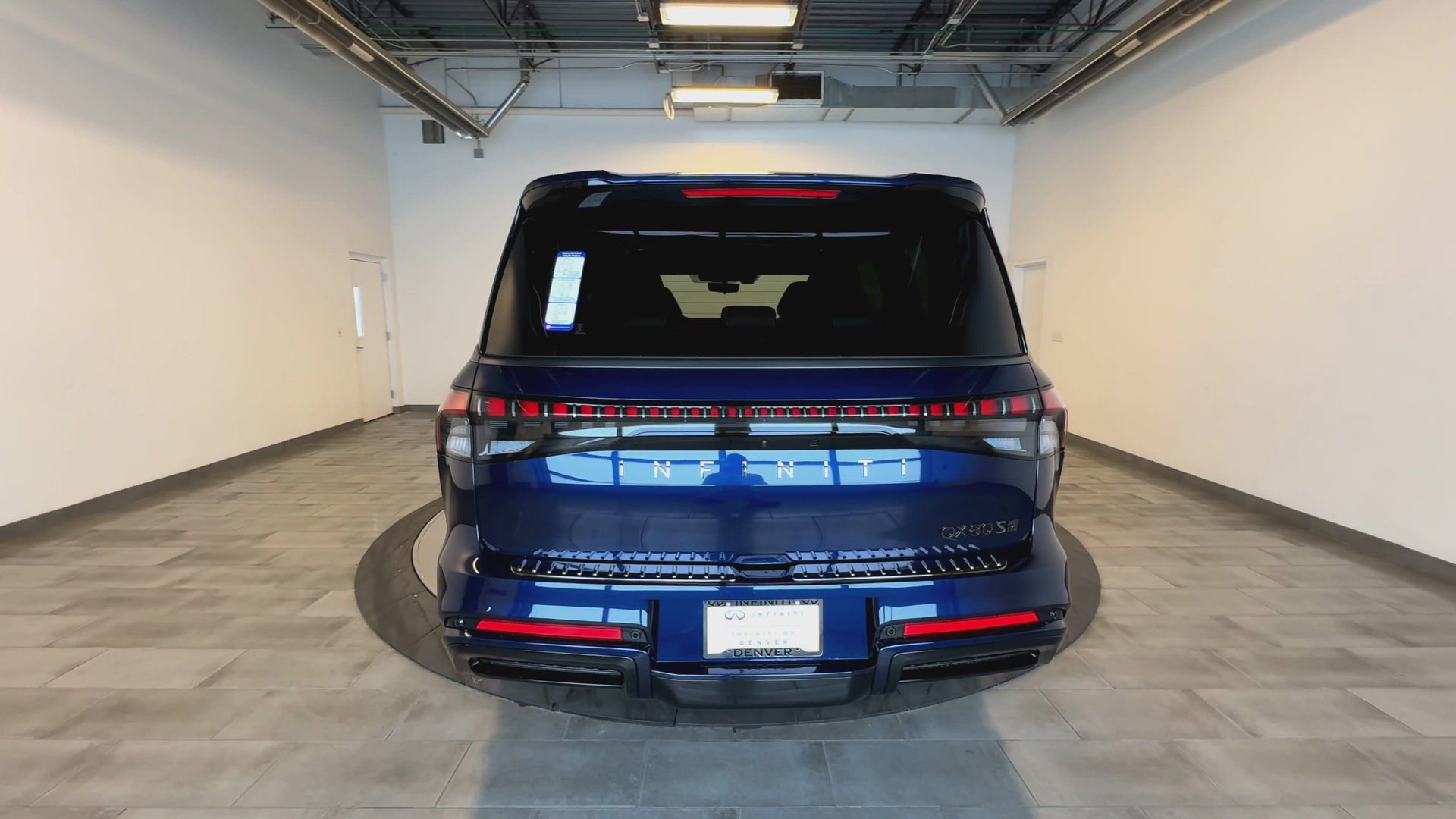 New 2026 INFINITI QX80 4WD image 7
