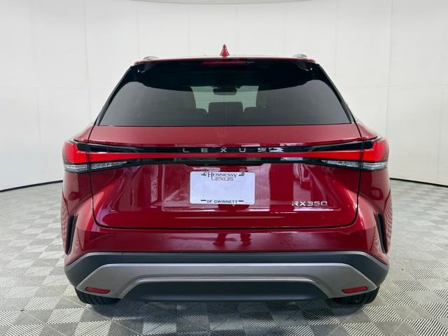 Certified 2024 Lexus RX 350 Premium w/ Cold Area Package FWD image 10