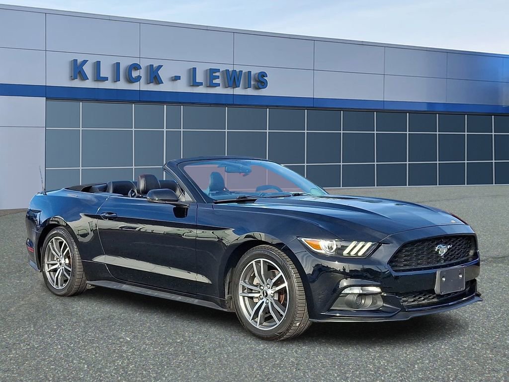 Used 2015 Ford Mustang Premium w/ Equipment Group 201A image 1