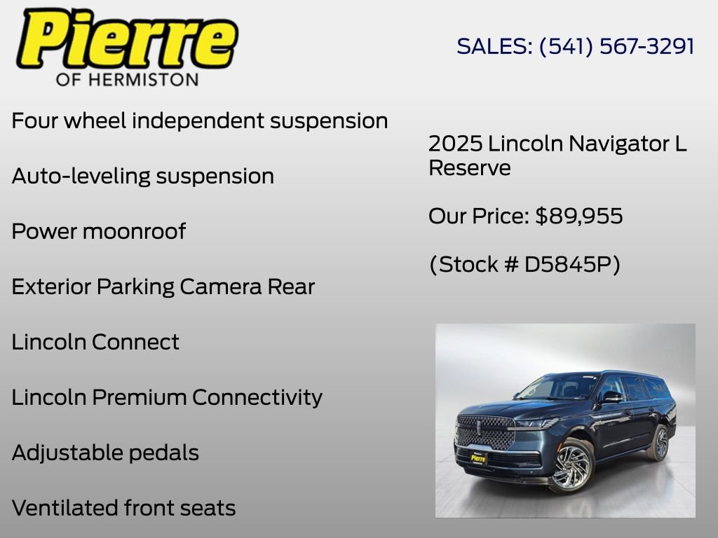 Used 2025 Lincoln Navigator L Reserve image 6
