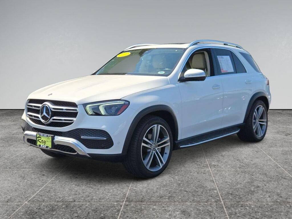 Used 2020 Mercedes-Benz GLE 350 4MATIC image 4