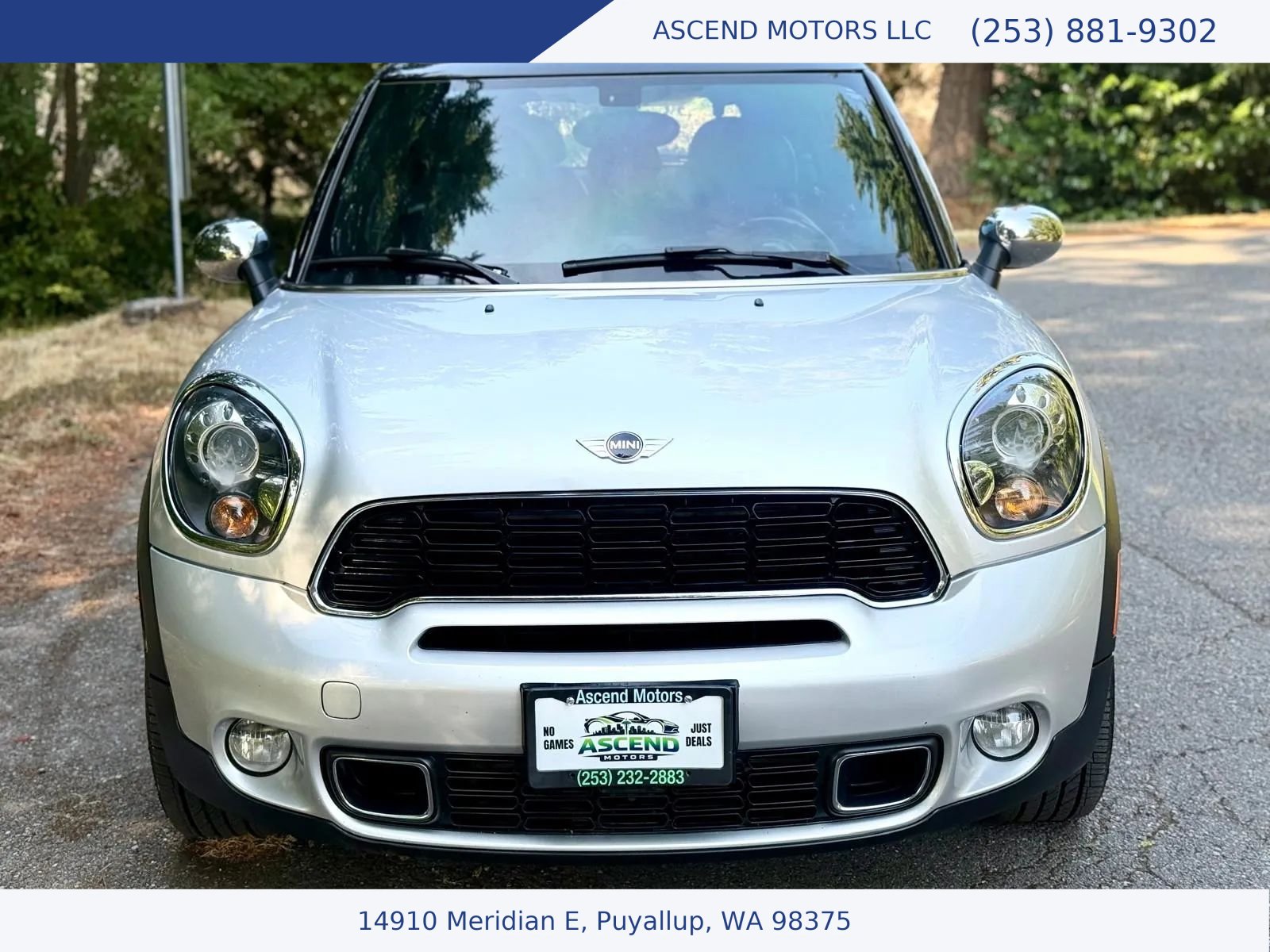 Used 2014 MINI Cooper Countryman S AWD/4WD image 8