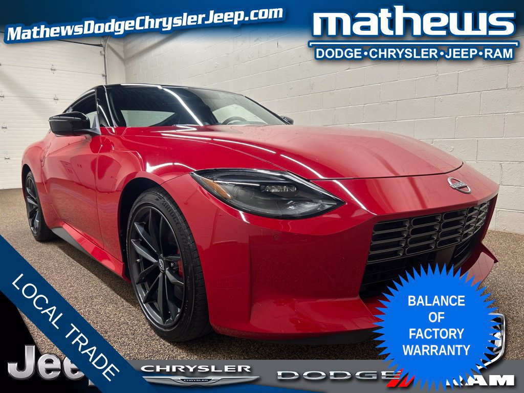 Used 2025 Nissan Z Performance w/ Floor Mat Package RWD image 1
