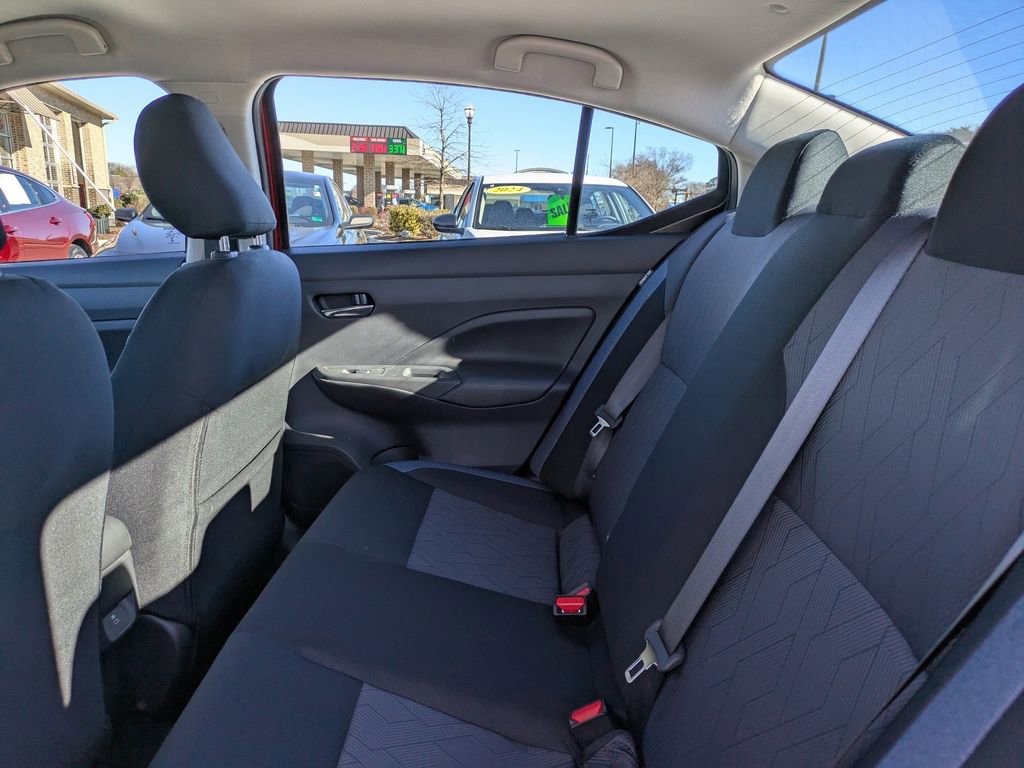 New 2025 Nissan Versa SV w/ Trunk Package image 13