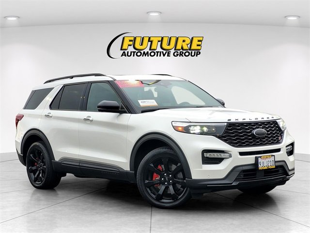 Certified 2023 Ford Explorer ST w/ Equipment Group 401A