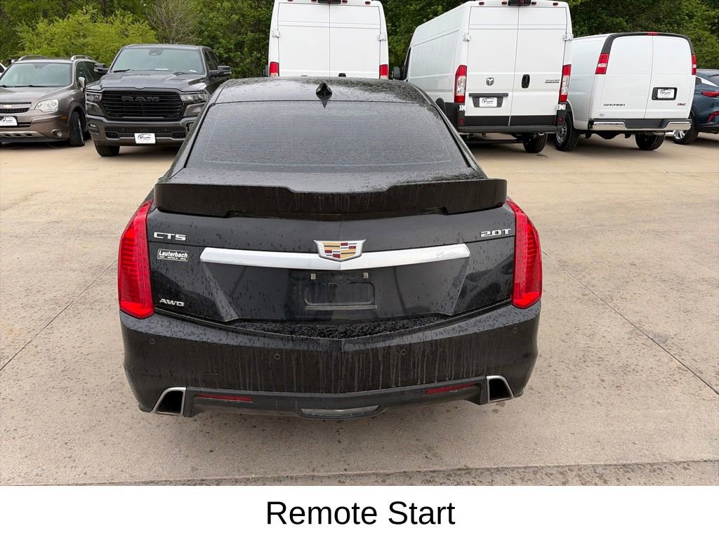 Used 2019 Cadillac CTS Luxury AWD/4WD image 9
