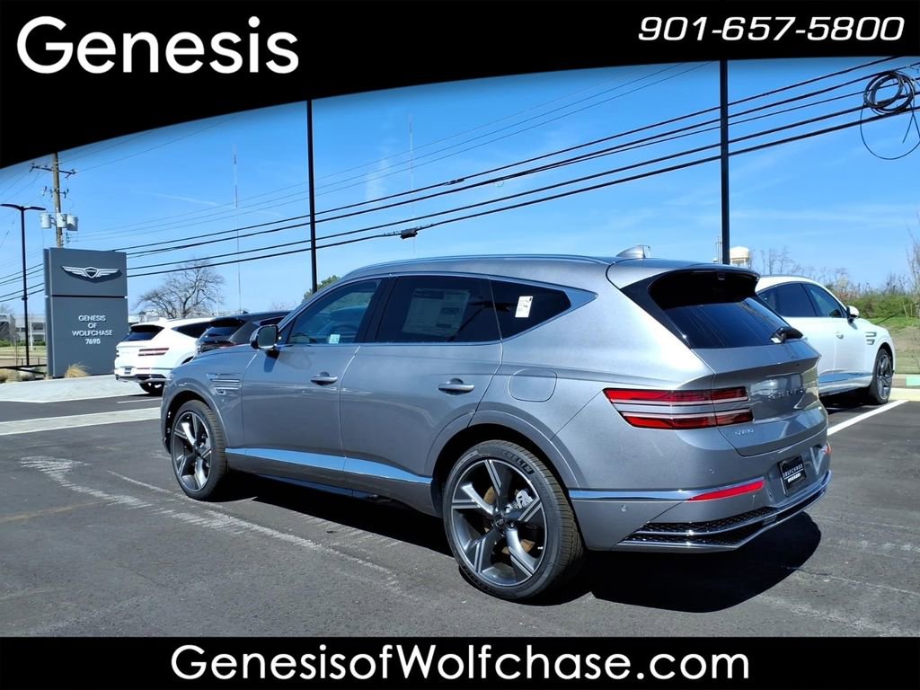 New 2026 Genesis GV80 3.5T Prestige AWD/4WD image 3
