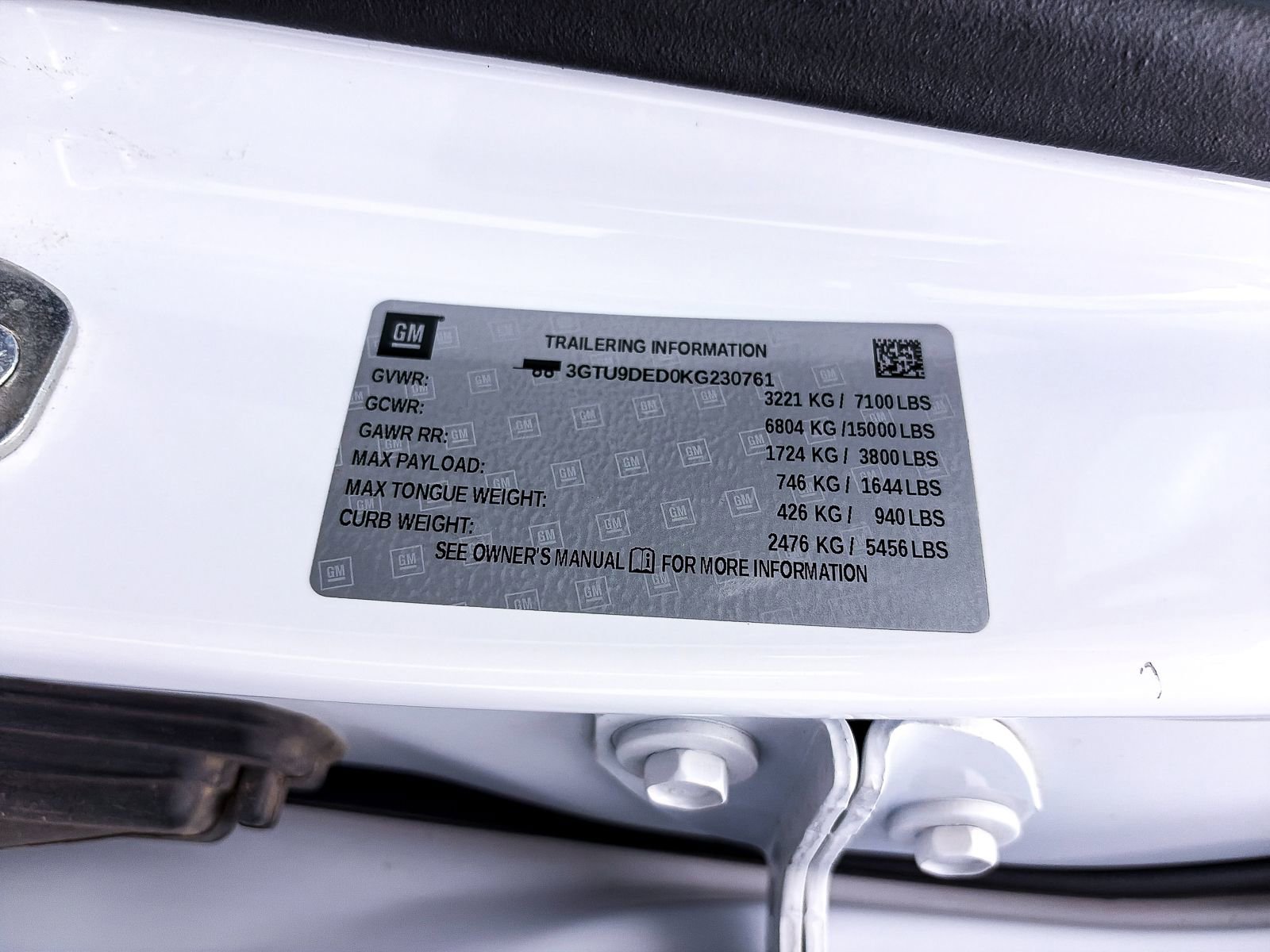 Used 2019 GMC Sierra 1500 SLT AWD/4WD image 39