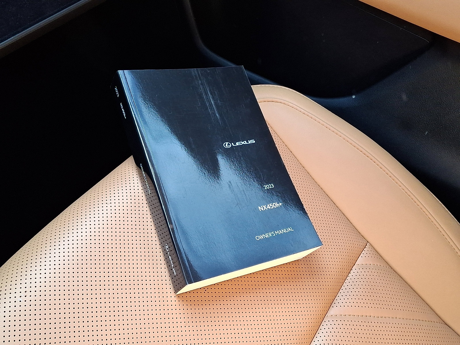 Certified 2023 Lexus NX 450h+ 450h+ Luxury w/ Towing Package (2000 Lbs) image 27