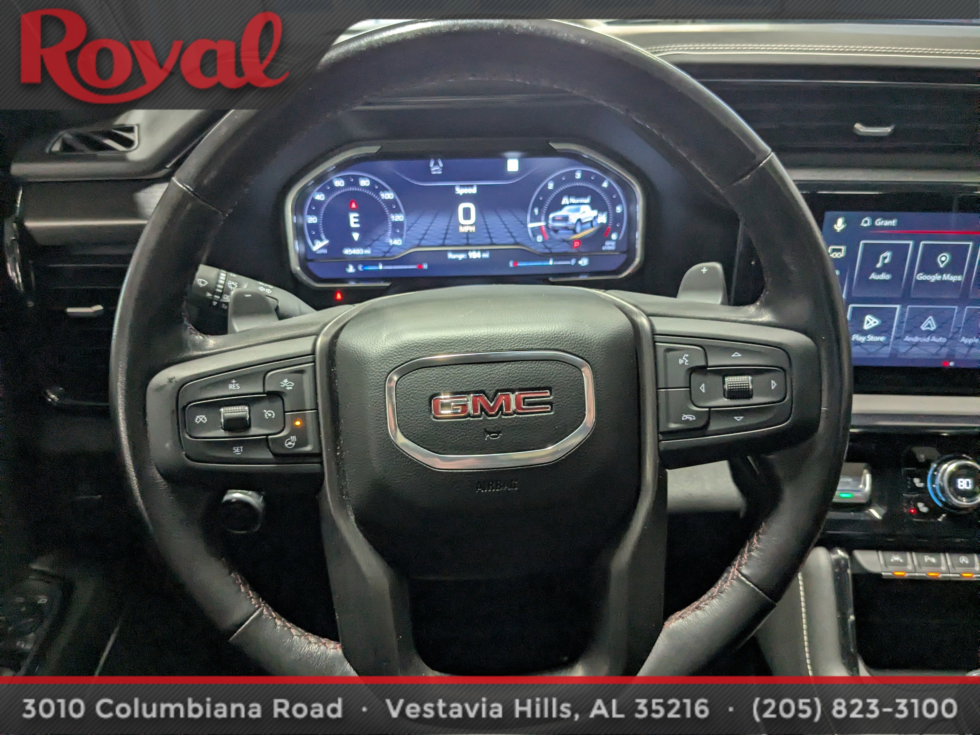 Used 2023 GMC Sierra 1500 AT4X image 21