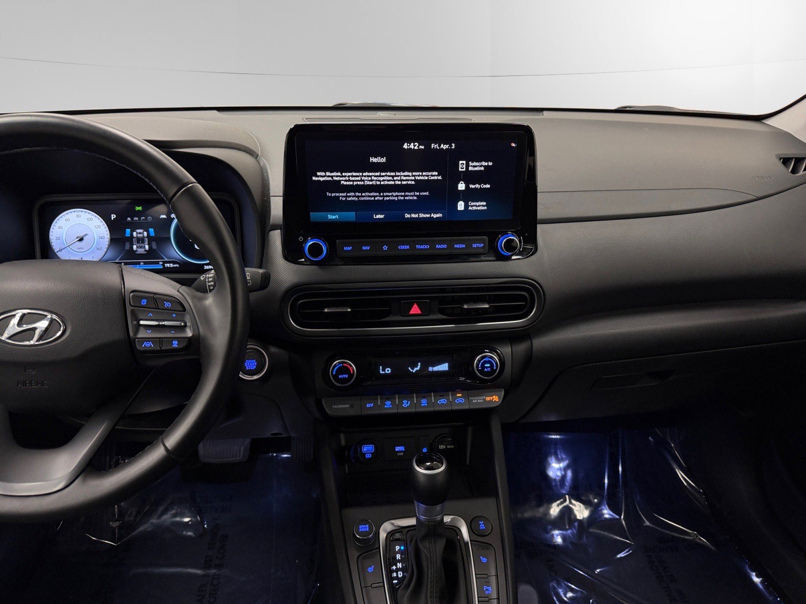 Certified 2023 Hyundai Kona Limited w/ Cargo Package image 11