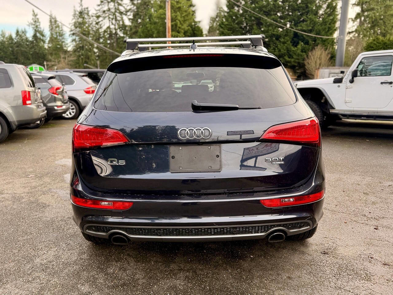 Used 2014 Audi Q5 3.0T Premium Plus AWD/4WD image 5