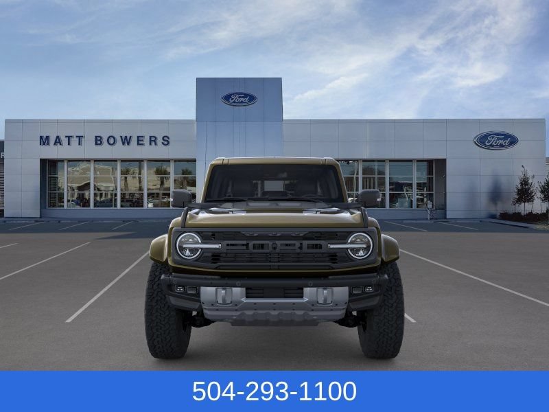 New 2026 Ford Bronco Raptor AWD/4WD image 8
