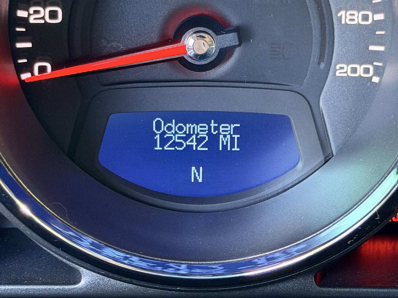 Used 2010 Cadillac CTS V w/ Wood Trim Package RWD image 7