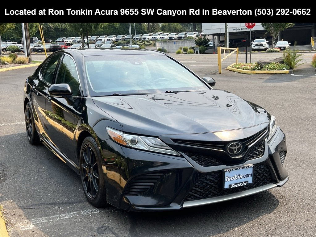 Used 2018 Toyota Camry XSE