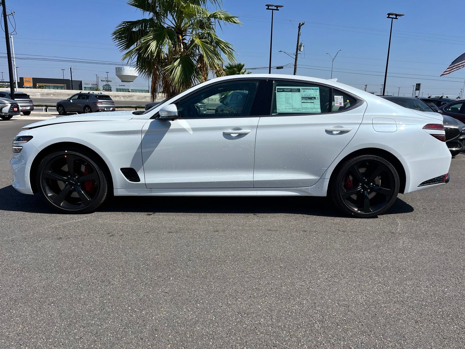 New 2026 Genesis G70 3.3T Sport Prestige RWD image 4