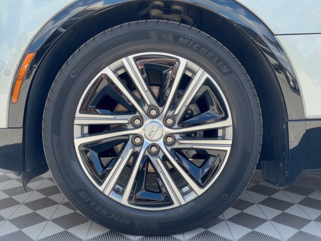 Certified 2024 Cadillac Lyriq Luxury w/ LPO, Floor Liner Package RWD image 13