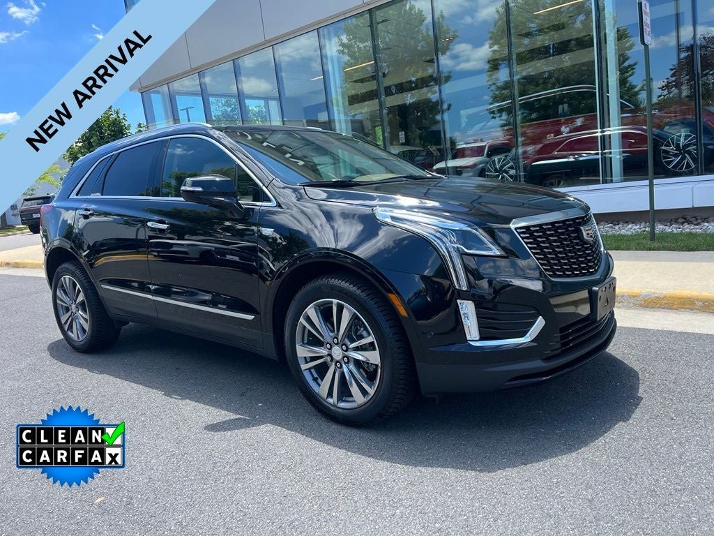Used 2021 Cadillac XT5 Premium Luxury w/ Platinum Package FWD image 1