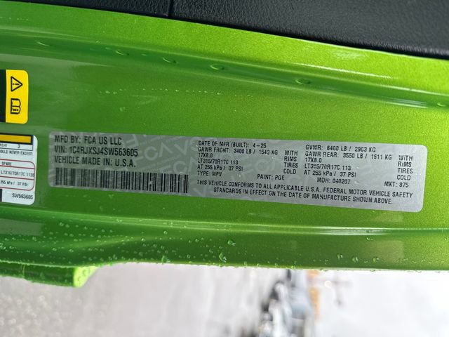 New 2025 Jeep Wrangler Unlimited Rubicon 392 image 16