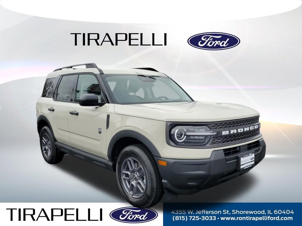 New 2025 Ford Bronco Sport Big Bend image 8