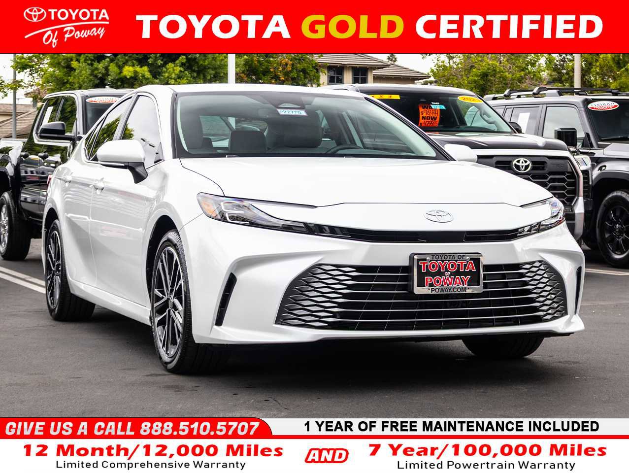 Used 2026 Toyota Camry XLE