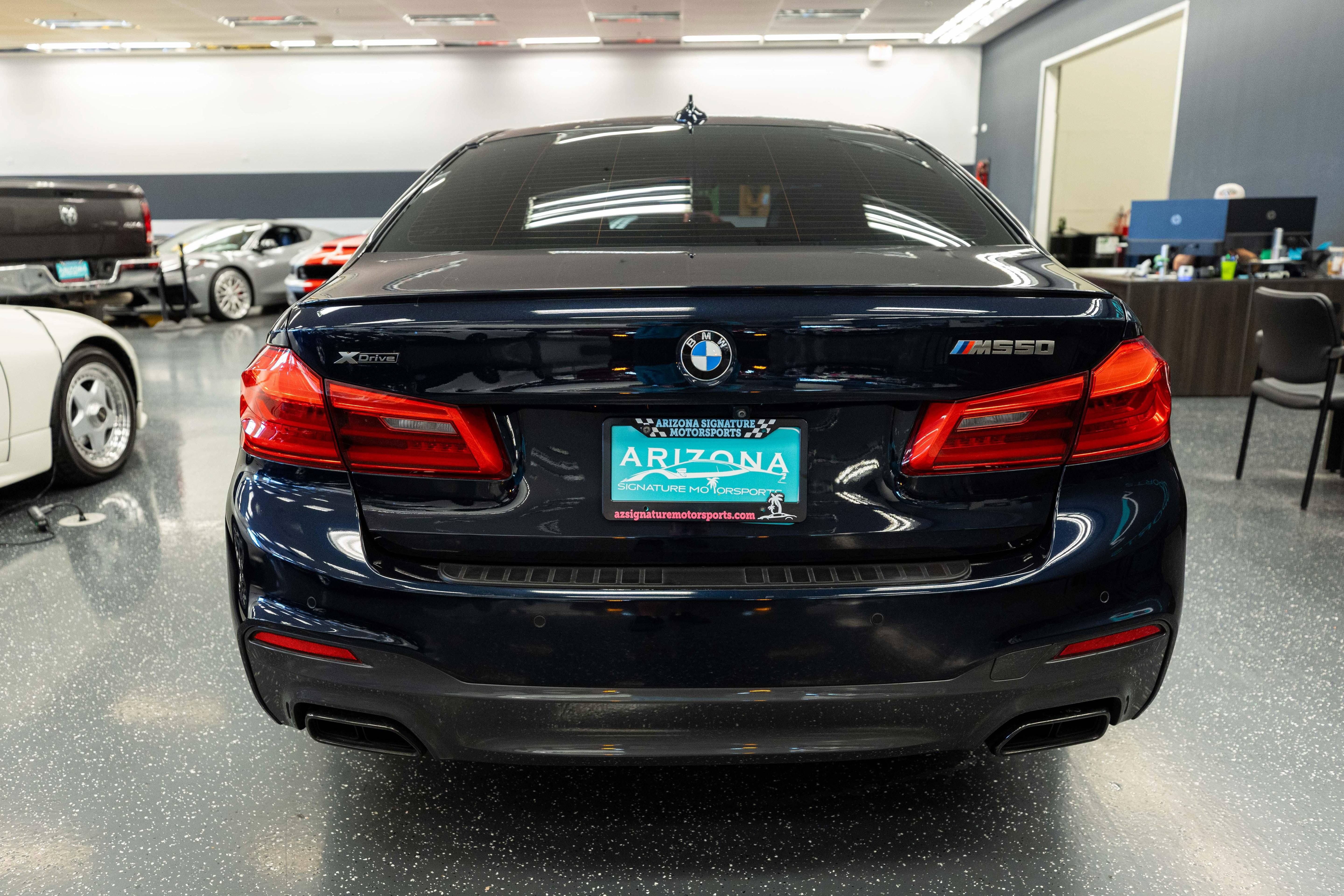 Used 2019 BMW M550i xDrive AWD/4WD image 6