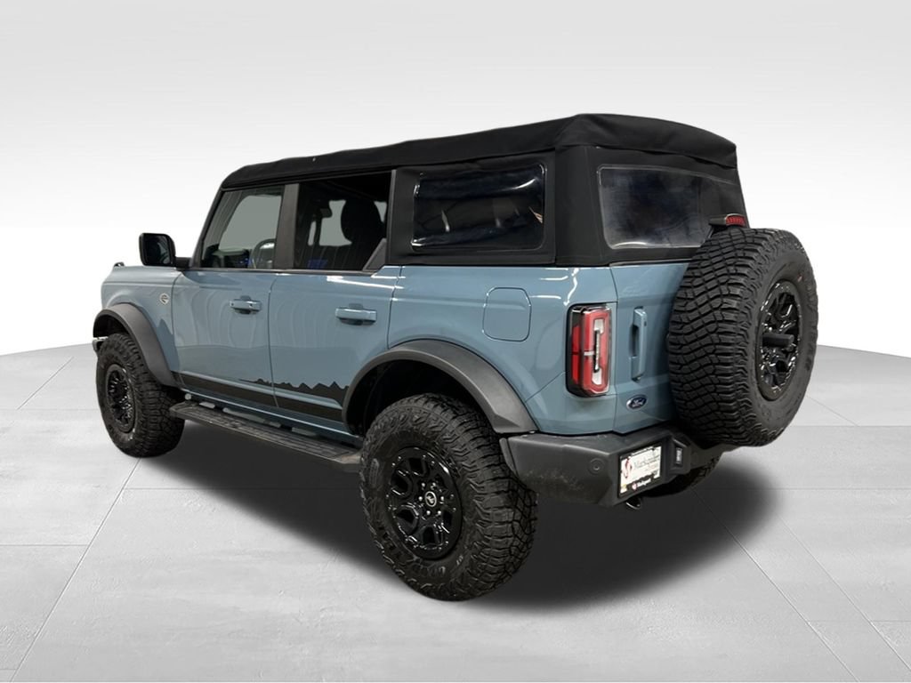 Used 2021 Ford Bronco Wildtrak AWD/4WD image 7