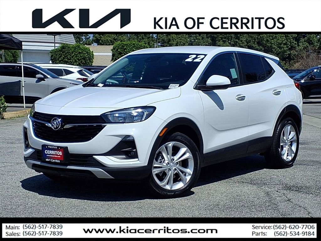Used 2022 Buick Encore GX Preferred image 1