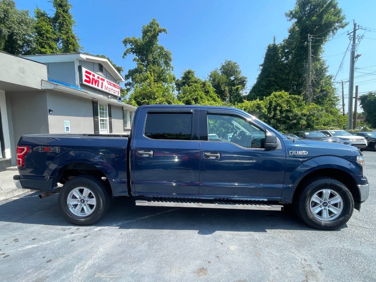 Used 2018 Ford F150 XLT AWD/4WD image 5