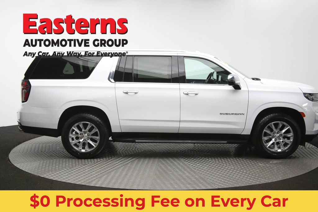 Used 2023 Chevrolet Suburban Premier RWD image 48