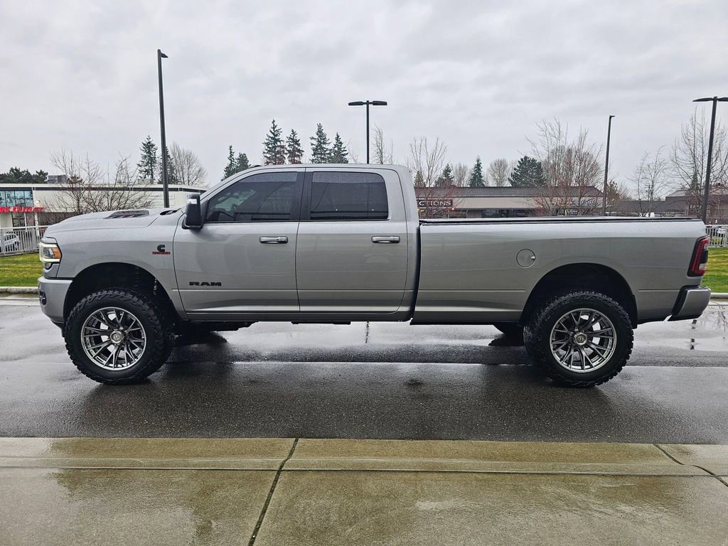 Used 2023 RAM 3500 Laramie w/ Night Edition AWD/4WD image 2
