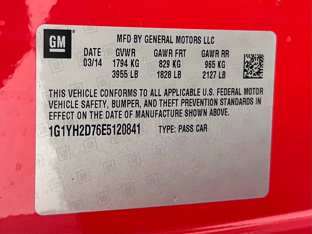 Used 2014 Chevrolet Corvette Stingray Coupe image 18