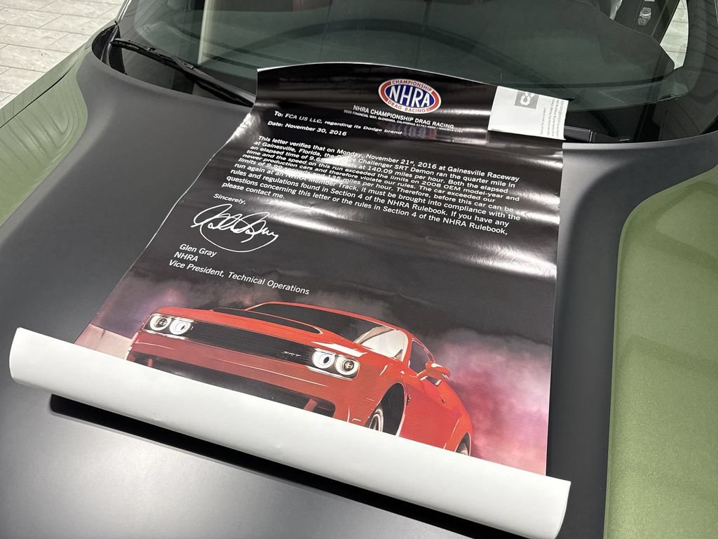 Used 2023 Dodge Challenger SRT Hellcat Redeye RWD image 43