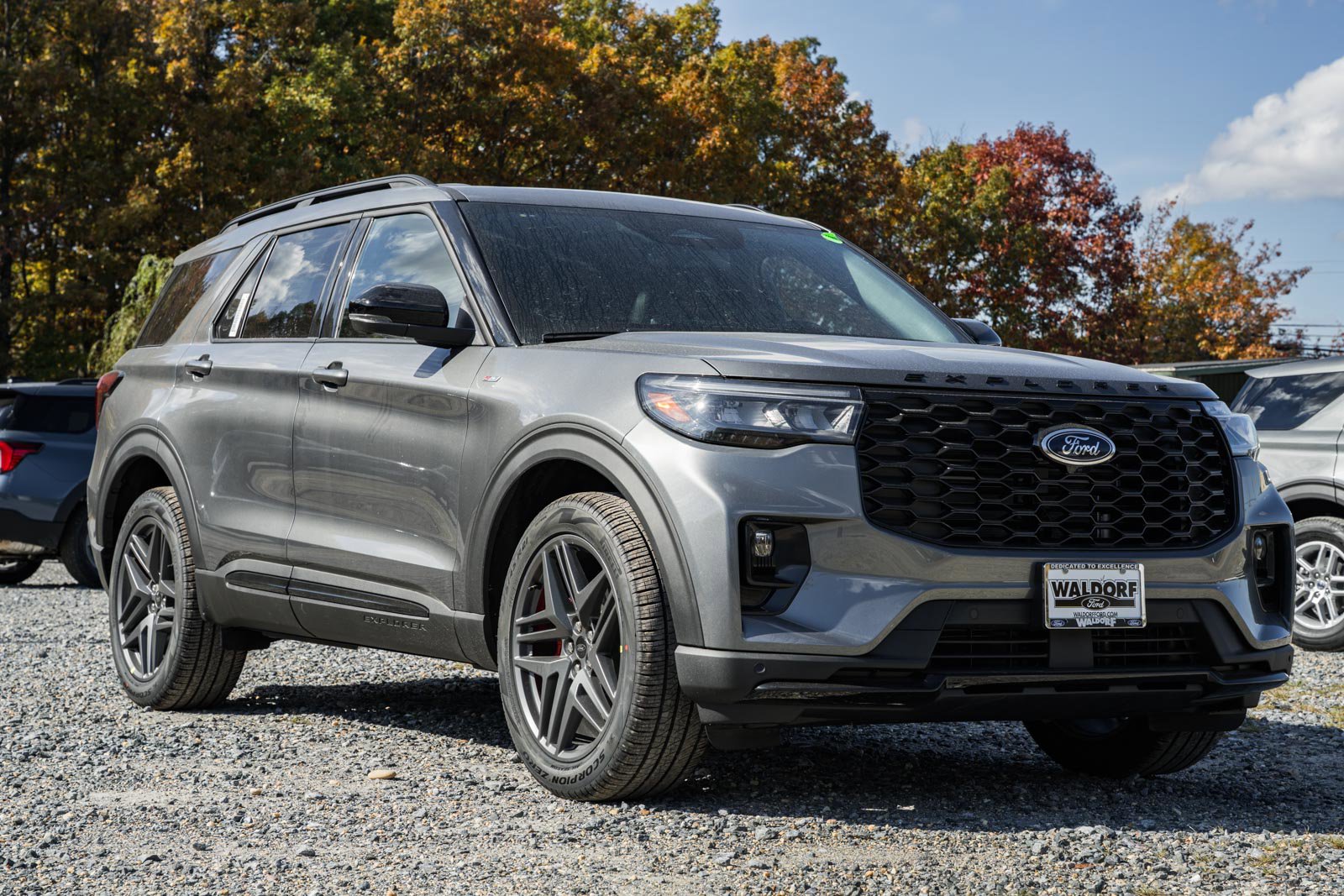 New 2026 Ford Explorer ST-Line w/ ST-Line Street Pack