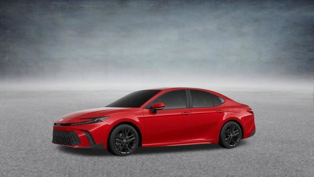 New 2026 Toyota Camry SE FWD image 4