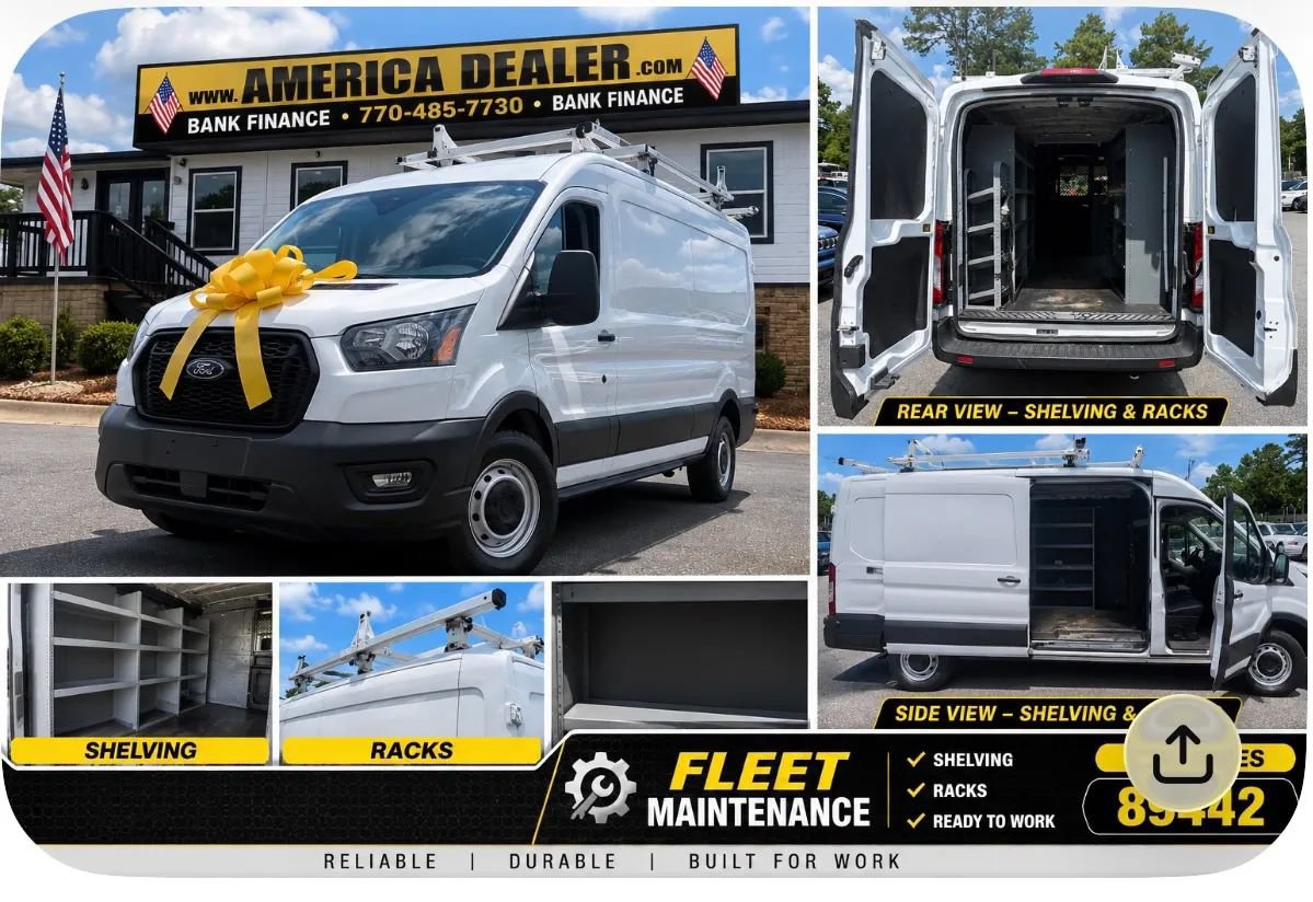 Used 2021 Ford Transit 250 Medium Roof w/ Load Area Protection Package RWD image 28