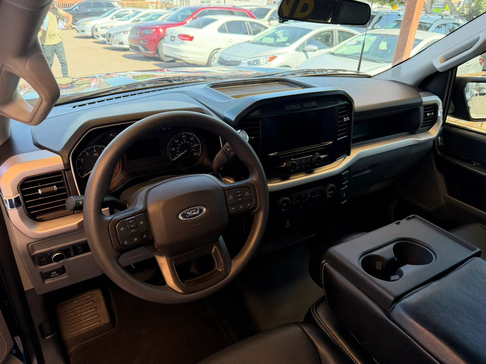 Used 2023 Ford F150 XL w/ Trailer Tow Package AWD/4WD image 11