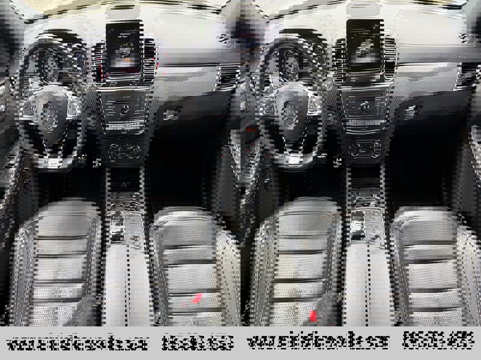 Used 2018 Mercedes-Benz GLS 63 AMG 4MATIC image 15