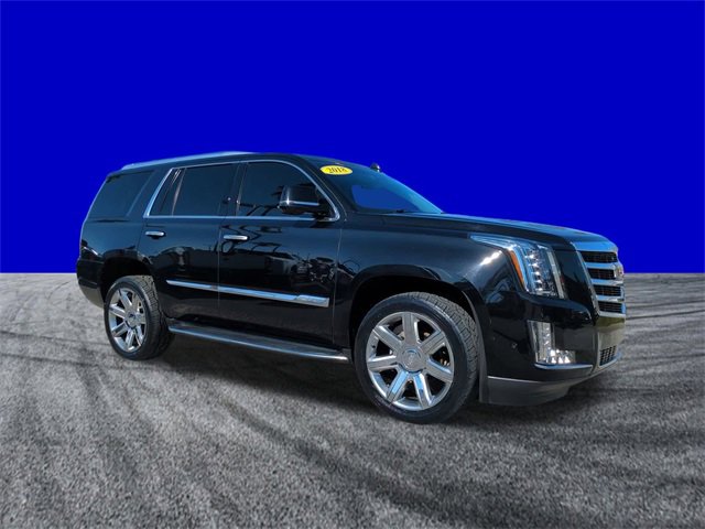 Used 2018 Cadillac Escalade Premium Luxury image 2