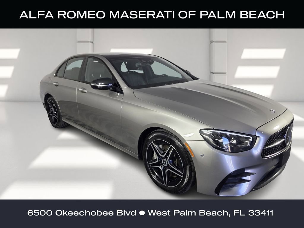 Used 2023 Mercedes-Benz E 350 4MATIC Sedan video 1