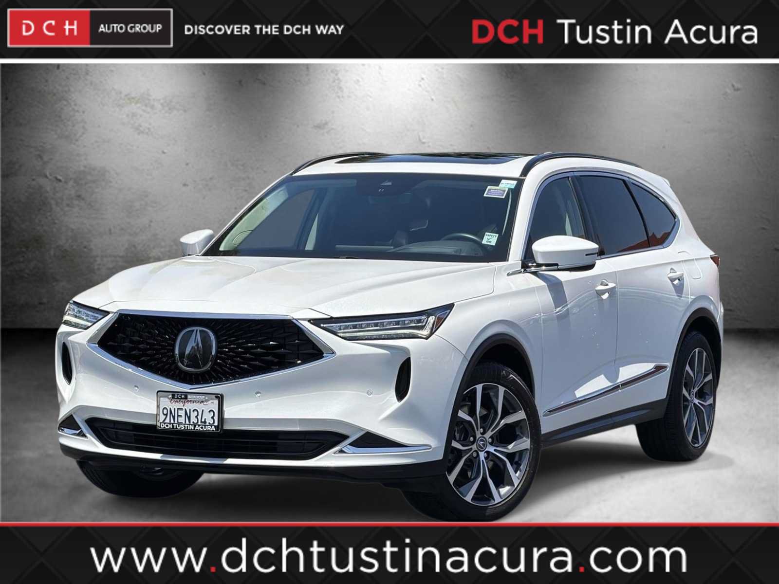 Used 2024 Acura MDX SH-AWD w/ Technology Package video 1